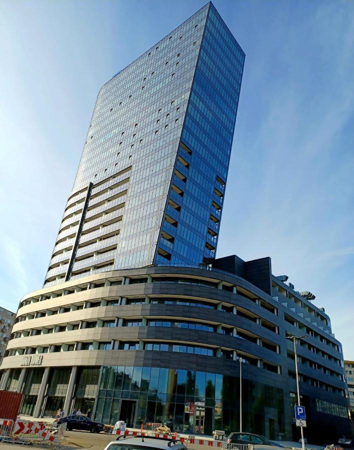 Hanza Tower Ajp Lux Apartment Szczecin Exterior photo