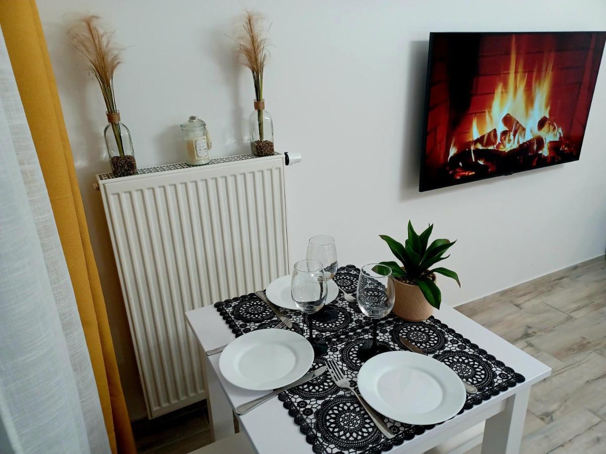 Hanza Tower Ajp Lux Apartment Szczecin Exterior photo